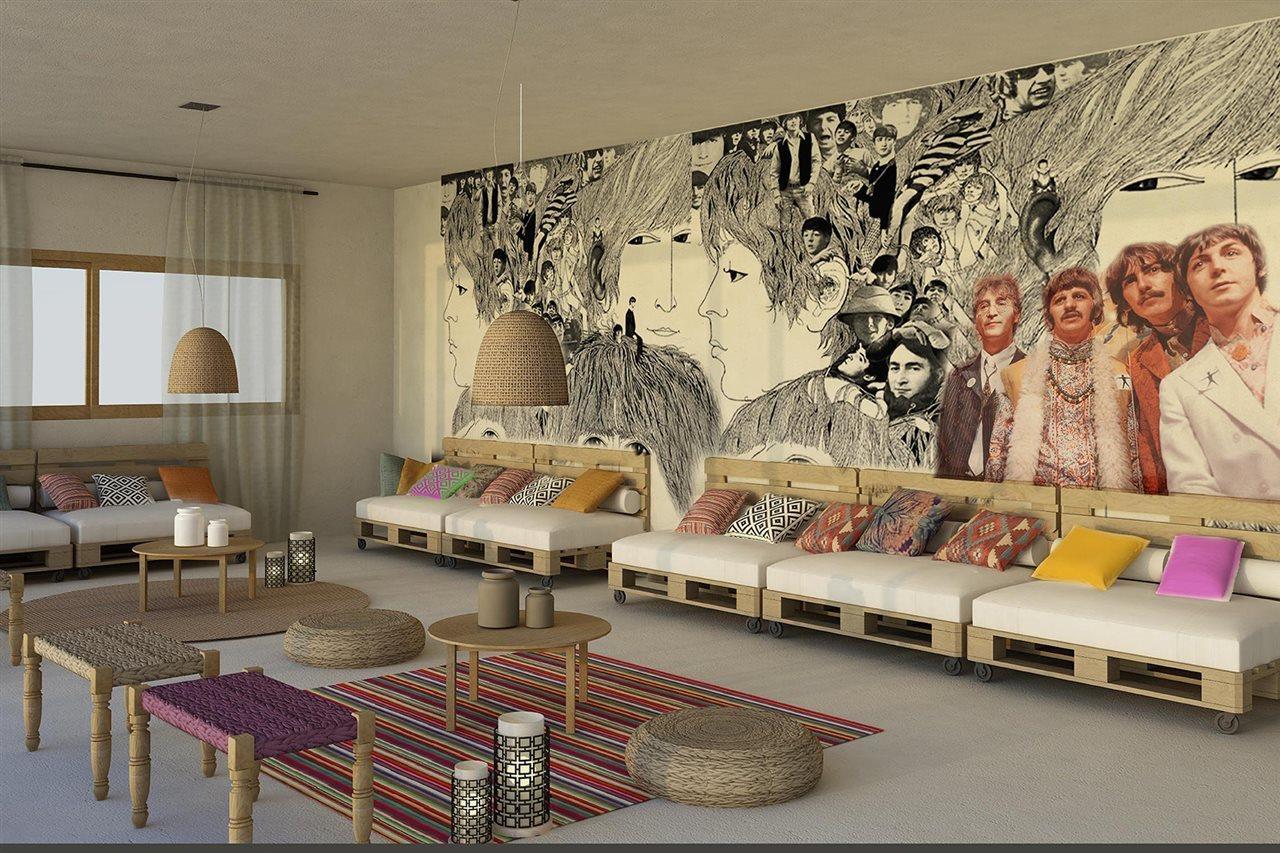 Hotel Vibra Bossa Flow - Adults Only Playa d'en Bossa Exterior photo